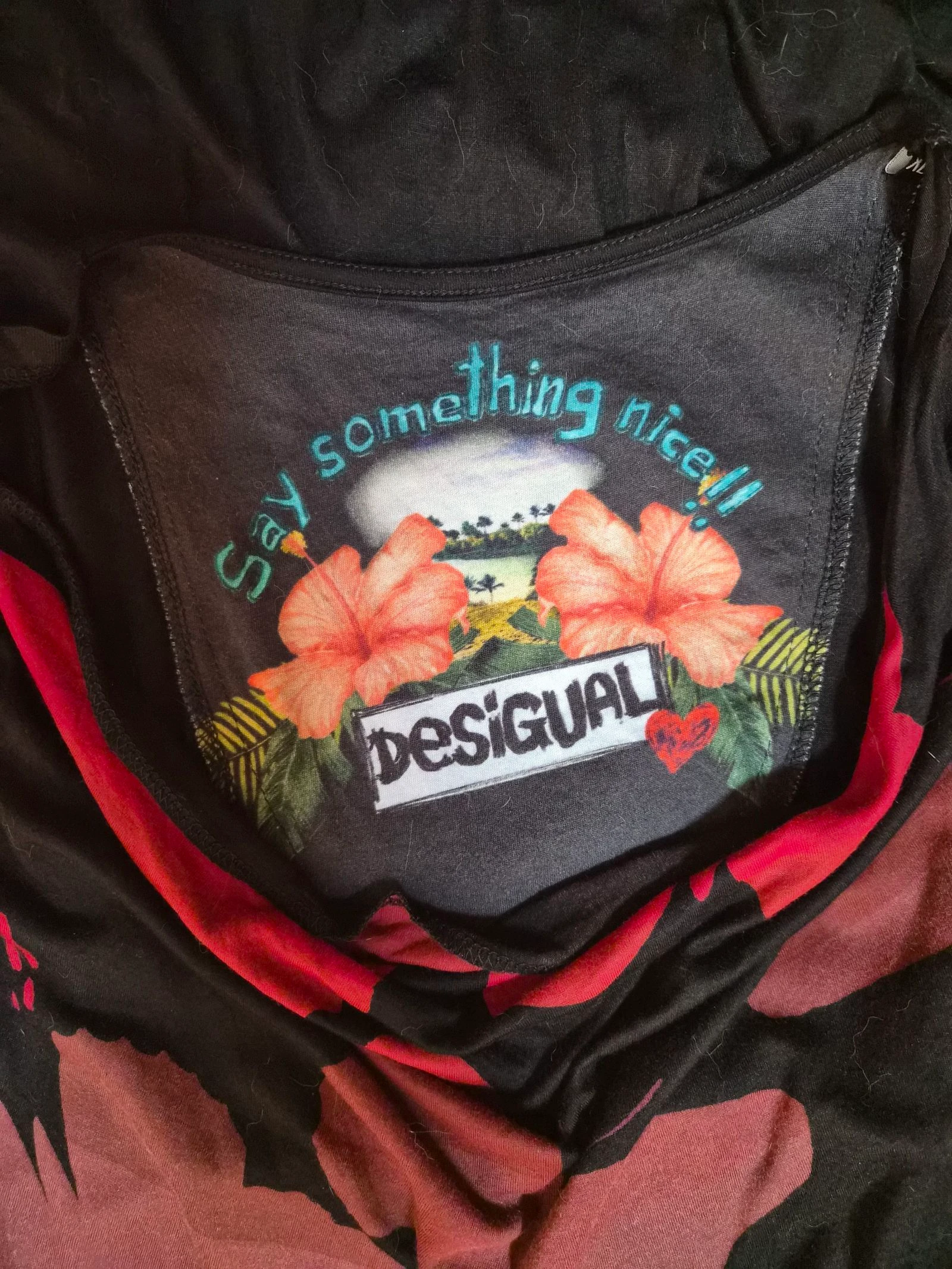 Asymmetrische maxi-jurk Desigual maat 42/XL – photo 7